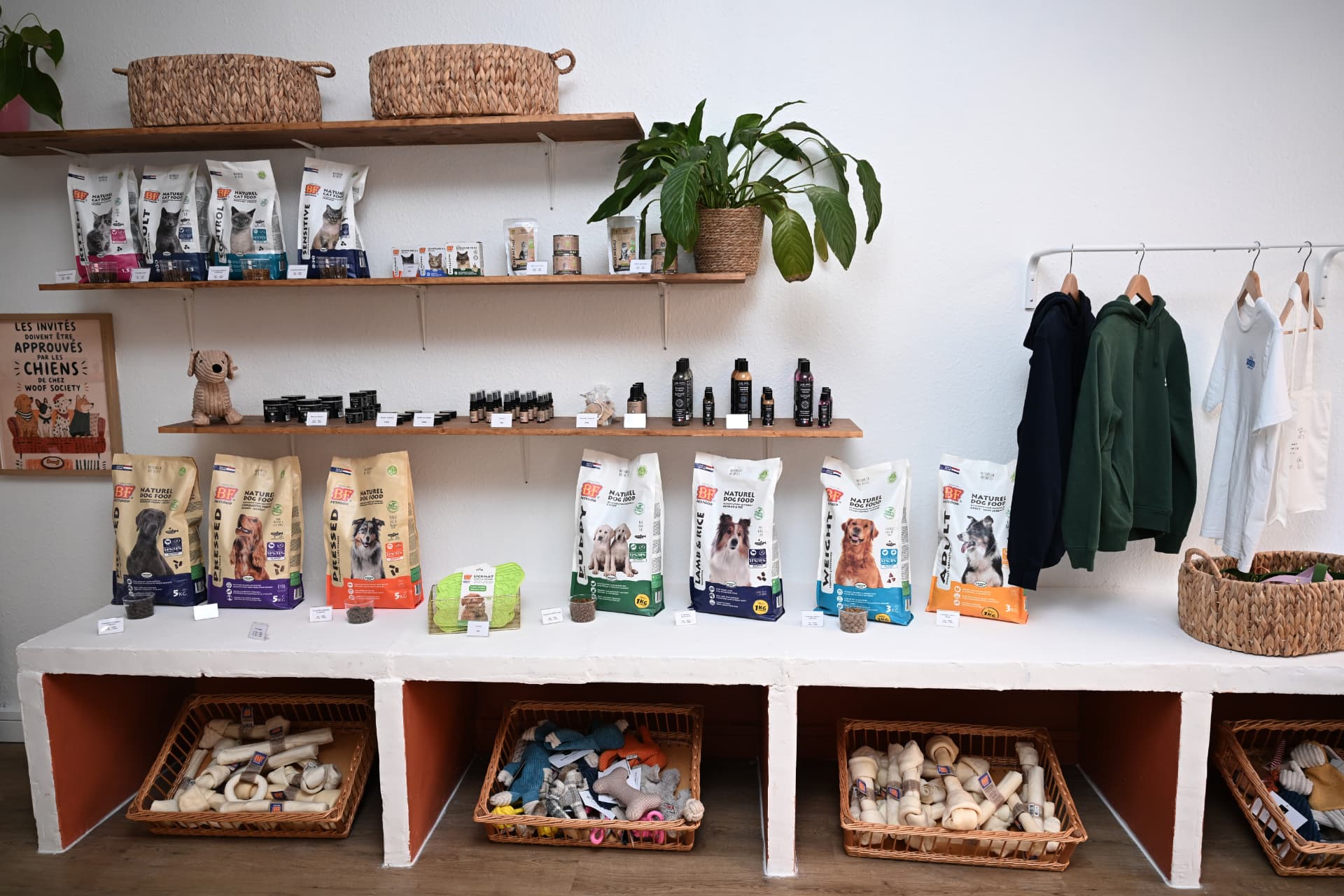 Rayon BF PetFood dans la boutique Woof Society à Toulouse