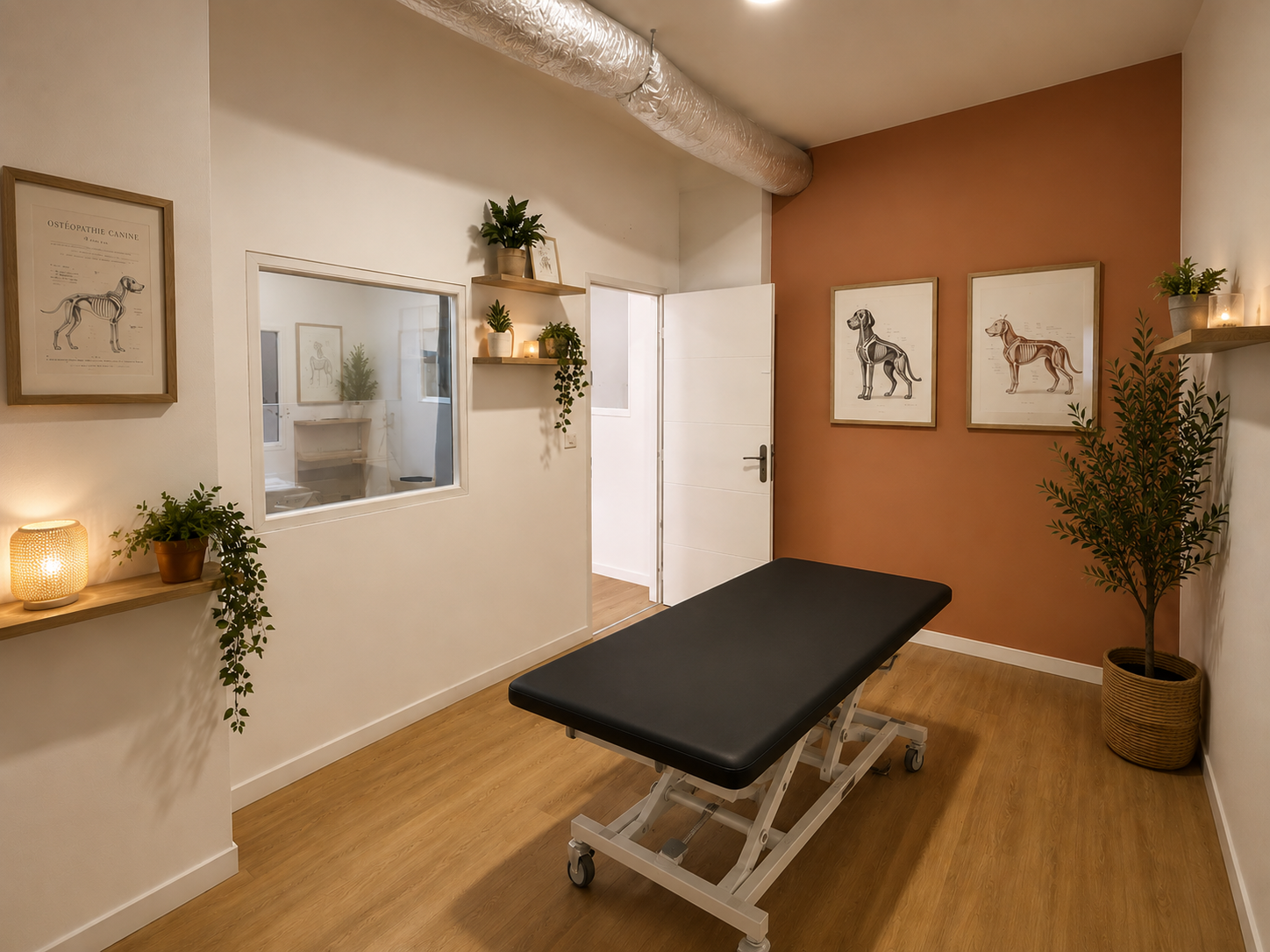 Cabinet d'ostéopathie animale de Juliette Puech à Toulouse