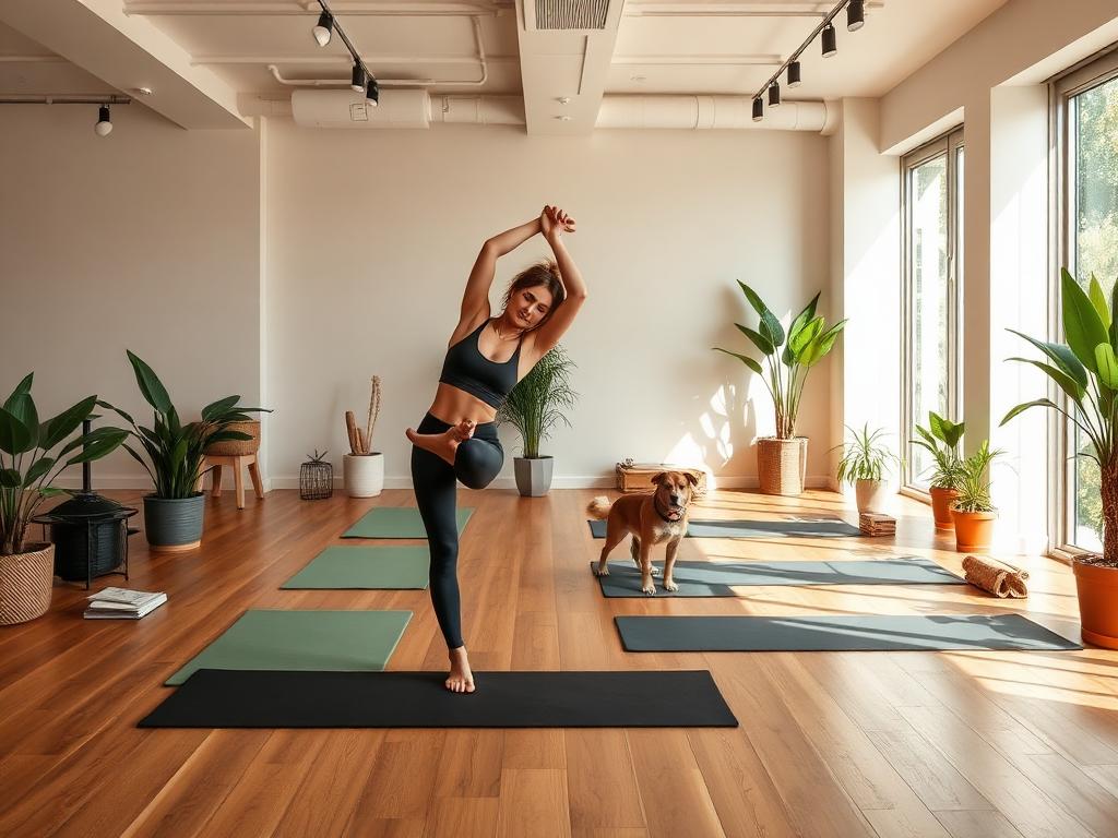 Espace bien-être et repos de la garderie canine